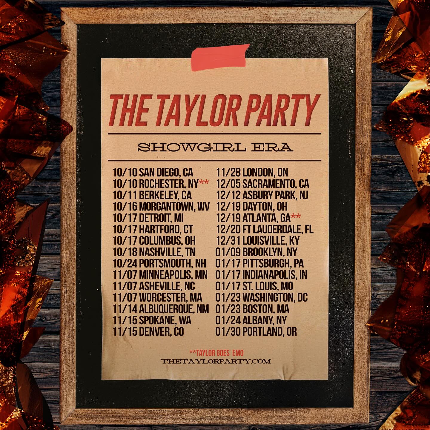 Taylor Swift Tribute